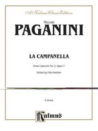 La Campanella, Op. 7 (Kalmus Edition)