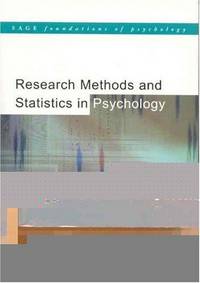 Research Methods and Statistics in Psychology (SAGE Foundations of Psychology series)