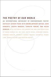The Poetry of Our World: An International Anthology of Contemporary Poetry