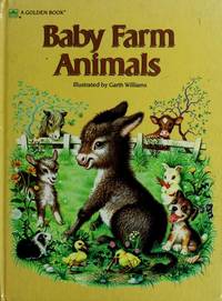 Baby Farm Animals (Big Golden Storybooks Ser.)