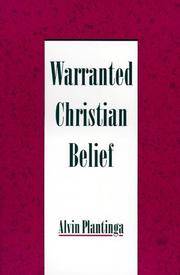 WARRANTED CHRISTIAN BELIEF