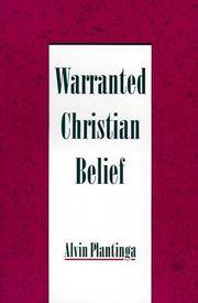 Warranted Christian Belief