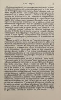 Tant et plus !