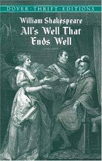 cover of All's Well That Ends Well (Dover Thrift Editions)