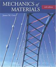 image of Mechanics of Materials (with CD-ROM and InfoTrac)