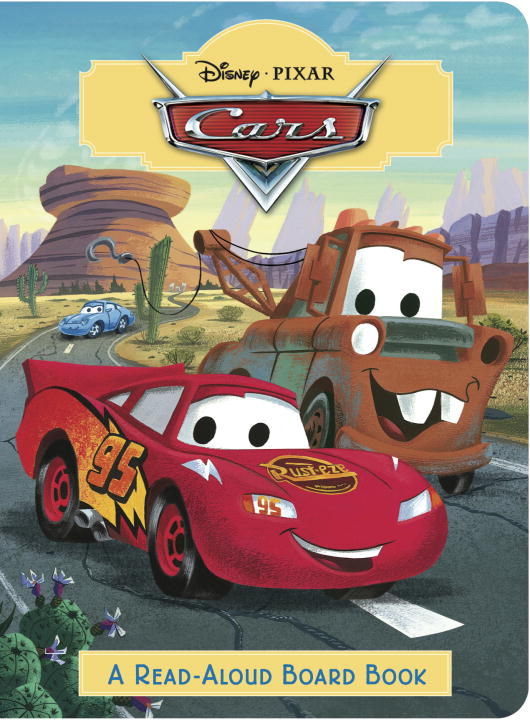 Cars (Disney/Pixar Cars) (ReadAloud Board Book) by RH Disney from