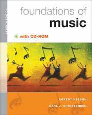 Foundations of Music (with CD-ROM)