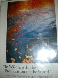 Sch-In Wildns Is Presr de Porter, Eliot; Thoreau, Henry David - 1988