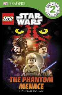 LEGO Star Wars Episode I Phantom Menace (DK READERS) by Dolan, Hannah