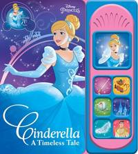 Disney Princess - Cinderella A Timelss Tale Sound Book - PI Kids