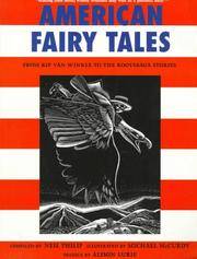 cover of American Fairy Tales: From Rip Van Winkle to the Rootabaga Stories