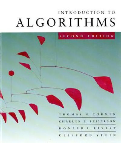 Introduction to Algorithms, Second Edition