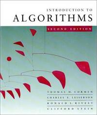 cover of Introduction to Algorithms