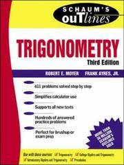 Schaum's Outline Of Trigonometry