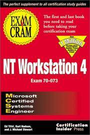 MCSE NT Workstation 4 Exam Cram: Exam 70-073