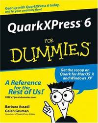 Quarkxpress 6 For Dummies