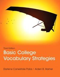 Basic College Vocabulary Strategies (3rd Edition)
