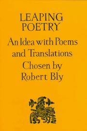 LEAPING POETRY AN IDEA WITH POEMS AND TRANSLATIONS