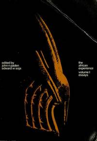 AFRICAN EXPERIENCE (two volumes), Volume I: Essays, Volume II: Syllabus