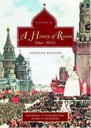 image of A History of Russia: Volume 2: Since 1855