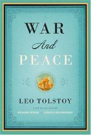 cover of War and Peace