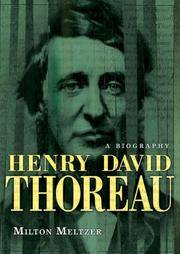 Henry David Thoreau (Literary Greats)