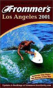 Frommer's? Los Angeles 2001