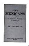 Mexicans : The Personal Portrait of a People by Oster, Patrick