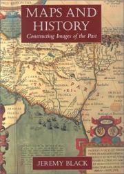 cover of Maps and History: Constructing Images of the Past