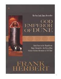 God Emperor Of Dune by Herbert, Frank - 1981