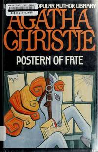 Postern of Fate (G K Hall Large Print Book Series) by Agatha Christie - 1992-09