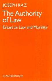 The Authority of Law