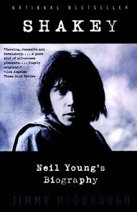 cover of Shakey : Neil Young's Biography