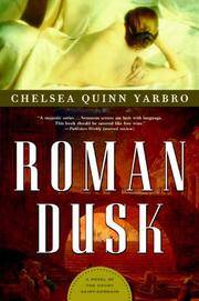 image of Roman Dusk: A Novel of the Count Saint-Germain