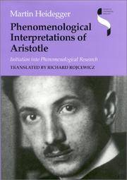 image of Phenomenological Interpretations of Aristotle: Initiation into Phenomenological Research
