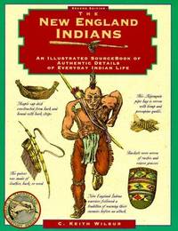 image of New England Indians (Illustrated Living History Series)