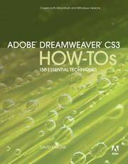 Adobe Dreamweaver Cs3 How-Tos