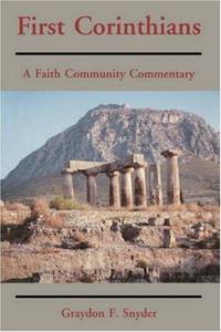 FIRST CORINTHIANS