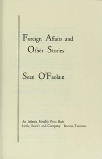 cover of Foreign affairs, and other stories
