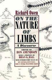 image of On the Nature of Limbs: A Discourse
