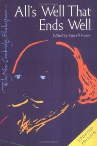 cover of All's Well that Ends Well