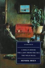 Doll's House, Lady from the Sea (Everyman's Library (Paper))