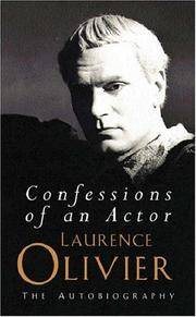 Confessions of an Actor