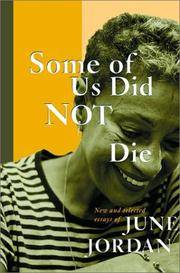 image of Some of Us Did Not Die: New and Selected Essays