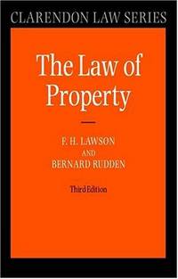 The Law Of Property