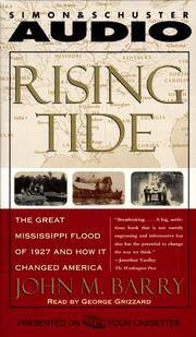 image of Rising Tide: The Great Mississippi Flood of 1927 and How It Changed America (an abridgement on 4 audio cassettes)
