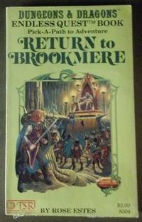 Return to Brookmere (Endless Quest Book #4)(A Dungeons & Dragons Adventure Book)