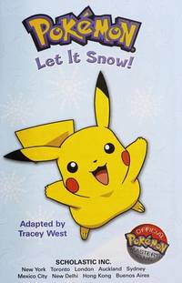 Pokémon: Let It Snow! (Official Pokémon Master's Club)