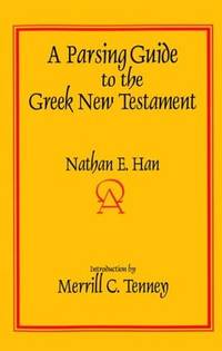 Parsing Guide to Greek New Testament