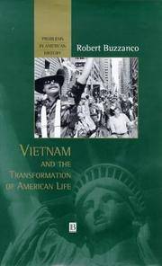 Vietnam and the Transformation of American Life (Problems in American History) Buzzanco, Robert